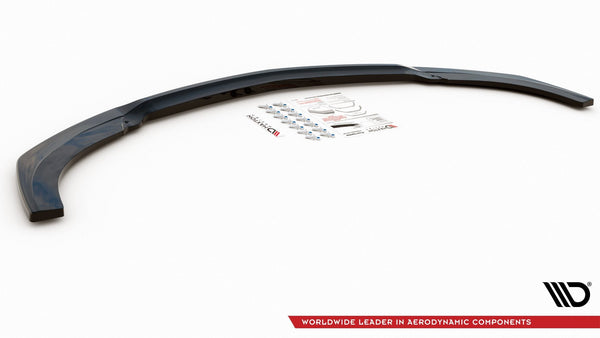 Maxton Design Front Ansatz V.1 für Mercedes-AMG GT 63S 4-Door Coupe Aero schwarz matt - Beast Performance Fahrzeugtechnik OHG