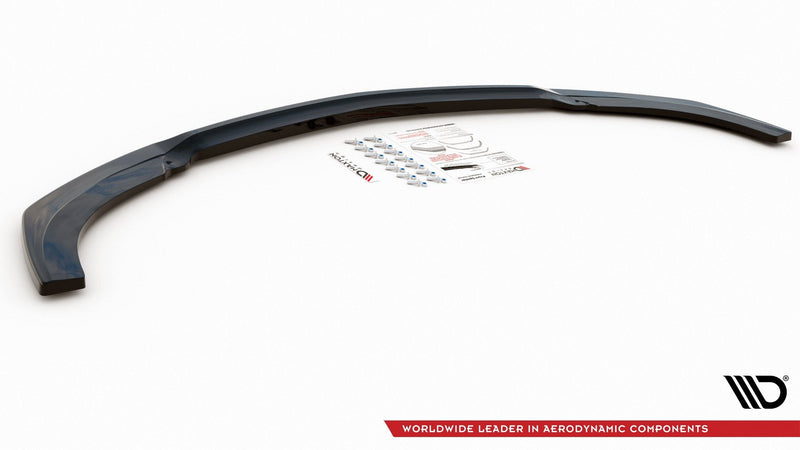 Maxton Design Front Ansatz V.1 für Mercedes-AMG GT 63S 4-Door Coupe Aero schwarz matt - Beast Performance Fahrzeugtechnik OHG