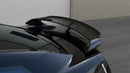 Maxton Design Spoiler CAP für NISSAN GT-R vor Facelift COUPE (R35-SERIES) (2007-2010) schwarz matt - Beast Performance Fahrzeugtechnik OHG