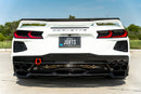 Maxton Design Mittlerer Diffusor Heck Ansatz für Chevrolet Corvette C8 Carbon Look - Beast Performance Fahrzeugtechnik OHG