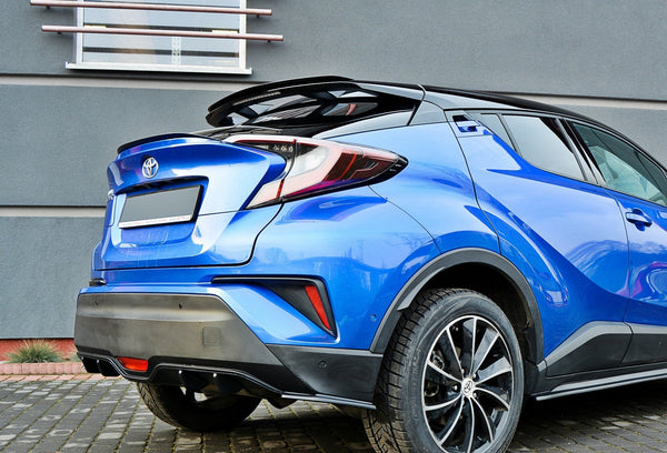 Maxton Design Spoiler CAP V.2 für TOYOTA C-HR Carbon Look - Beast Performance Fahrzeugtechnik OHG