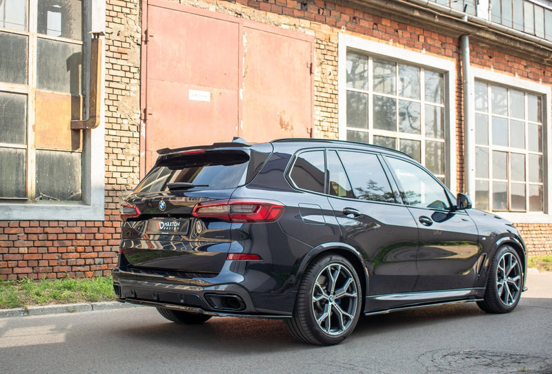 Maxton Design Spoiler CAP für BMW X5 G05 M Paket schwarz matt - Beast Performance Fahrzeugtechnik OHG
