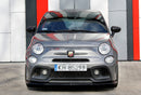 Maxton Design Front Ansatz für FIAT 500 ABARTH MK1 FACELIFT schwarz matt - Beast Performance Fahrzeugtechnik OHG