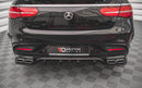 Maxton Design Heck Ansatz Flaps Diffusor V.2 für Mercedes-Benz GLE Coupe 63 AMG C292 schwarz matt - Beast Performance Fahrzeugtechnik OHG