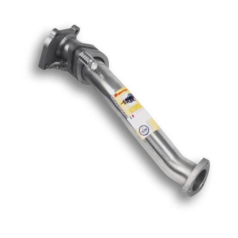 Supersprint Vorderrohr Edelstahl (für Katalysator Ersatz) (90 PS) passend für VW PASSAT (Limousine + Variant) 1.9 TDi (90 PS) '97 -> '00 - Beast Performance Fahrzeugtechnik OHG