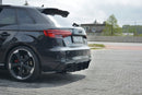 Maxton Design Heckschürze V.1 für Audi RS3 8V FL Sportback - Beast Performance Fahrzeugtechnik OHG