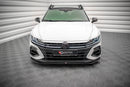 Maxton Design Front Ansatz V.3 für Volkswagen Arteon R schwarz matt - Beast Performance Fahrzeugtechnik OHG