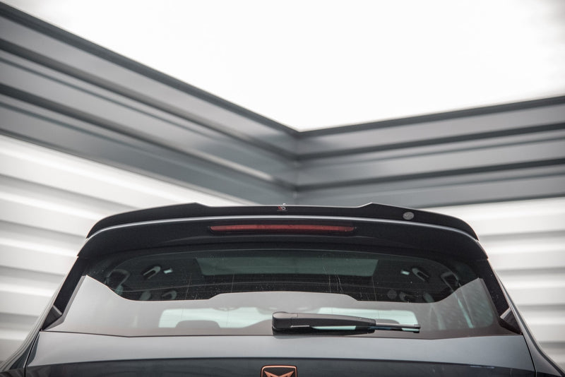 Maxton Design Spoiler CAP für Cupra Ateca schwarz matt - Beast Performance Fahrzeugtechnik OHG