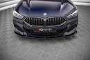 Maxton Design Front Ansatz V.3 für BMW 8 Coupe G15 / 8 Gran Coupe M Paket G16 Carbon Look - Beast Performance Fahrzeugtechnik OHG