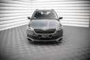Maxton Design Front Ansatz für Skoda Fabia Mk3 Facelift schwarz Hochglanz - Beast Performance Fahrzeugtechnik OHG