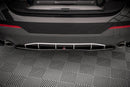Maxton Design Mittlerer Diffusor Heck Ansatz für BMW 4er M-Paket G22 schwarz matt - Beast Performance Fahrzeugtechnik OHG