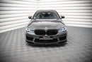 Maxton Design Front Ansatz V.1 für BMW M5 F90 Facelift schwarz matt - Beast Performance Fahrzeugtechnik OHG