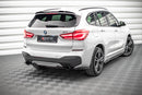 Maxton Design Mittlerer Diffusor Heck Ansatz für BMW X1 M-Paket F48 Carbon Look - Beast Performance Fahrzeugtechnik OHG