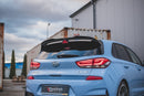 Maxton Design Spoiler CAP V.2 für Hyundai I30 N Mk3 / Mk3 FL Hatchback Carbon Look - Beast Performance Fahrzeugtechnik OHG