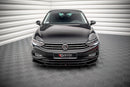 Maxton Design Front Ansatz V.1 für Volkswagen Passat B8 Facelift schwarz Hochglanz - Beast Performance Fahrzeugtechnik OHG