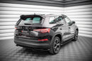 Maxton Design Spoiler CAP für Skoda Kodiaq Mk1 Facelift schwarz matt - Beast Performance Fahrzeugtechnik OHG