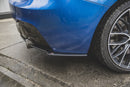 Maxton Design Robuste Racing Heck Ansatz Flaps Diffusor für BMW M135i F20 - Beast Performance Fahrzeugtechnik OHG
