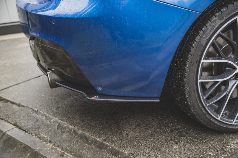 Maxton Design Robuste Racing Heck Ansatz Flaps Diffusor für BMW M135i F20 - Beast Performance Fahrzeugtechnik OHG