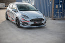 Maxton Design Front Ansatz V.6 für Ford Fiesta Mk8 ST / ST-Line Carbon Look - Beast Performance Fahrzeugtechnik OHG