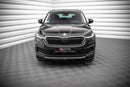 Maxton Design Front Ansatz V.2 für Skoda Kodiaq Mk1 Facelift schwarz matt - Beast Performance Fahrzeugtechnik OHG
