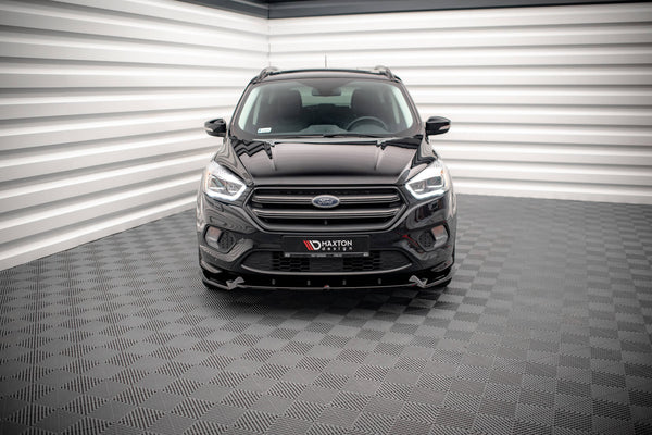 Maxton Design Front Ansatz V.2 für Ford Escape ST-Line Mk3 Carbon Look - Beast Performance Fahrzeugtechnik OHG