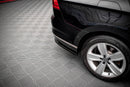 Maxton Design Heck Ansatz Flaps Diffusor für Volkswagen Passat B8 Facelift schwarz matt - Beast Performance Fahrzeugtechnik OHG