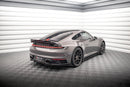 Maxton Design Spoiler CAP für Porsche 911 Carrera 4S 992 schwarz matt - Beast Performance Fahrzeugtechnik OHG