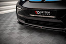 Maxton Design Front Ansatz V.1 für BMW i3 Mk1 Facelift schwarz matt - Beast Performance Fahrzeugtechnik OHG