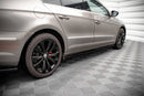 Maxton Design Seitenschweller Ansatz für V.2 für Volkswagen Passat CC schwarz Hochglanz - Beast Performance Fahrzeugtechnik OHG