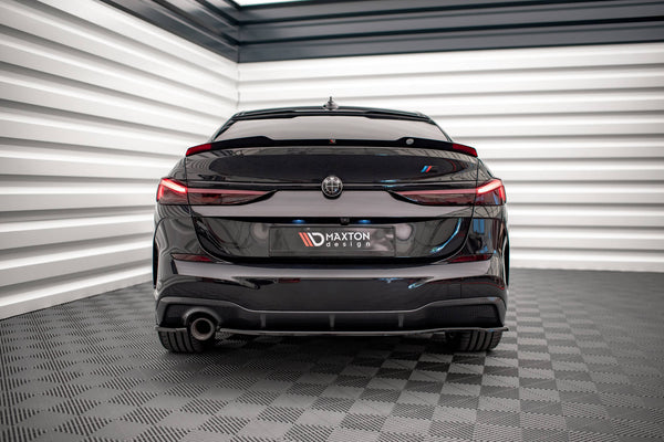 Maxton Design Spoiler CAP für BMW 2 Gran Coupe M-Paket F44 schwarz matt - Beast Performance Fahrzeugtechnik OHG