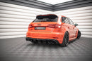 Maxton Design Diffusor Heck Ansatz V.2 für Audi RS3 8V Facelift - Beast Performance Fahrzeugtechnik OHG