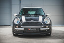 Maxton Design Front Ansatz für Mini Cooper / One R50  Carbon Look - Beast Performance Fahrzeugtechnik OHG