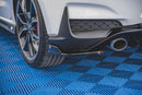 Maxton Design Heck Ansatz Flaps Diffusor V.4 für Hyundai I30 N Mk3 Hatchback schwarz Hochglanz - Beast Performance Fahrzeugtechnik OHG