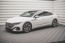 Maxton Design Seitenschweller Ansatz für Volkswagen Arteon R/ R-Line Facelift Carbon Look - Beast Performance Fahrzeugtechnik OHG