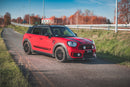Maxton Design Seitenschweller Ansatz für Mini Countryman Mk2 F60 JCW schwarz matt - Beast Performance Fahrzeugtechnik OHG