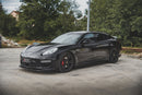 Maxton Design Seitenschweller Ansatz für V.2 für Porsche Panamera Turbo 970 Facelift Carbon Look - Beast Performance Fahrzeugtechnik OHG