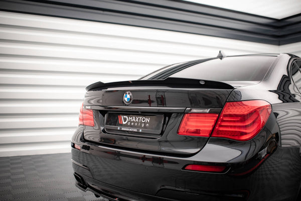 Maxton Design Spoiler CAP für BMW 7 M-Paket F01 Carbon Look - Beast Performance Fahrzeugtechnik OHG