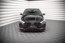 Maxton Design Front Ansatz V.1 für Hyundai I20 N Mk3 Carbon Look - Beast Performance Fahrzeugtechnik OHG