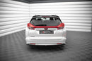 Maxton Design Mittlerer Diffusor Heck Ansatz für Honda Civic Tourer Mk9 Carbon Look - Beast Performance Fahrzeugtechnik OHG