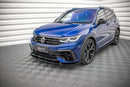 Maxton Design Front Ansatz V.2 für Volkswagen Tiguan R Mk2 Facelift Carbon Look - Beast Performance Fahrzeugtechnik OHG
