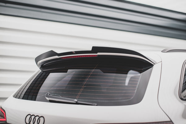 Maxton Design Spoiler CAP für Audi SQ5 Mk1 (8R) schwarz matt - Beast Performance Fahrzeugtechnik OHG