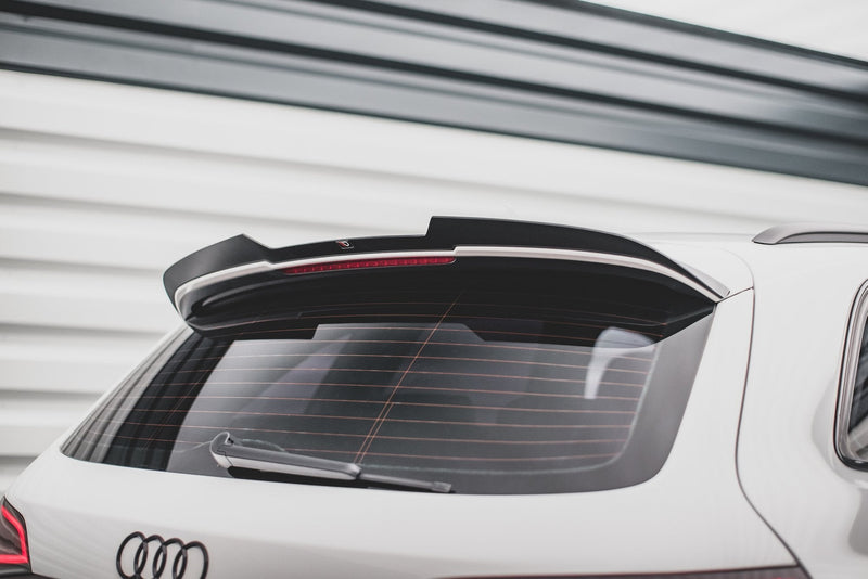 Maxton Design Spoiler CAP für Audi SQ5 Mk1 (8R) schwarz matt - Beast Performance Fahrzeugtechnik OHG