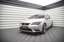 Maxton Design Front Ansatz V.2 für Seat Leon Mk3 Carbon Look - Beast Performance Fahrzeugtechnik OHG
