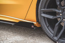 Maxton Design Side Flaps Ford Focus ST / ST-Line Mk4 schwarz Hochglanz - Beast Performance Fahrzeugtechnik OHG