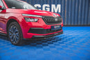Maxton Design Front Ansatz V.2 für Skoda Kamiq schwarz matt - Beast Performance Fahrzeugtechnik OHG
