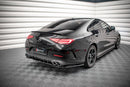 Maxton Design Mittlerer Diffusor Heck Ansatz DTM Look für Mercedes-AMG CLS 53 C257 schwarz matt - Beast Performance Fahrzeugtechnik OHG