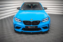 Maxton Design Front Ansatz V.2 für BMW M2 Competition F87 Carbon Look - Beast Performance Fahrzeugtechnik OHG