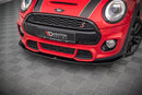 Maxton Design Front Ansatz für Mini Cooper S John Cooper Works F56 schwarz matt - Beast Performance Fahrzeugtechnik OHG