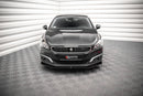 Maxton Design Front Ansatz V.2 für Peugeot 508 GT Mk1 Facelift Carbon Look - Beast Performance Fahrzeugtechnik OHG