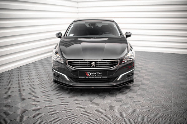 Maxton Design Front Ansatz V.2 für Peugeot 508 GT Mk1 Facelift Carbon Look - Beast Performance Fahrzeugtechnik OHG